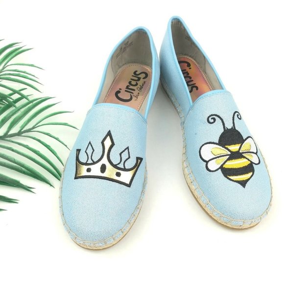 queen bee espadrilles